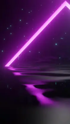 Neon Reflections live wallpaper download