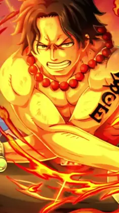 Fire Fist Ace live wallpaper download