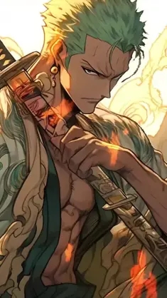 Zoro (One Piece) live wallpaper download