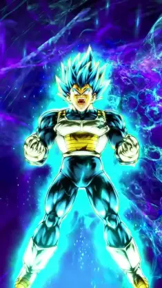 Blue Force (DRAGON BALL LEGENDS) live wallpaper download