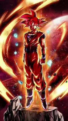 Goku Power (DRAGON BALL LEGENDS ) live wallpaper download