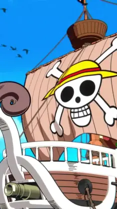 Going Merry (One Piece) live wallpaper download