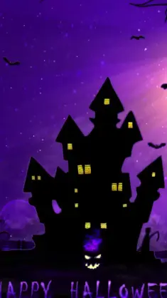 Halloween Castle live wallpaper download