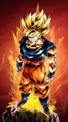 Super Saiyan Goku (Dragon Ball) live wallpaper download