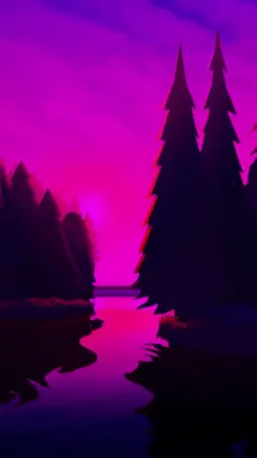 River Purple live wallpaper download