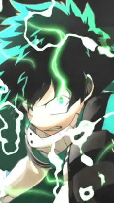 Izuku Midoriya live wallpaper download
