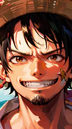 Luffy Smile live wallpaper download