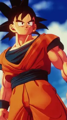 Goku Demonstrated Force (Dragon Ball Z) live wallpaper download