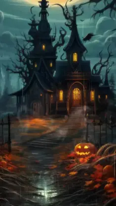 Halloween Evening live wallpaper download