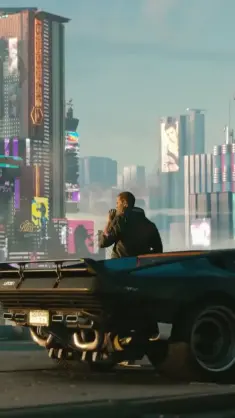Cyberpunk 2077 live wallpaper download