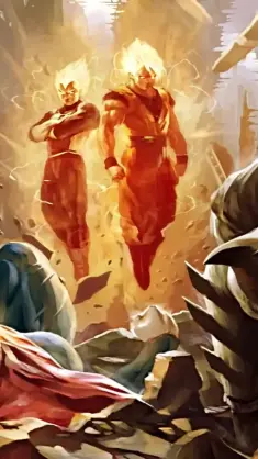 Fighters (DRAGON BALL) live wallpaper download