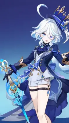 Furina (Genshin Impact) live wallpaper download