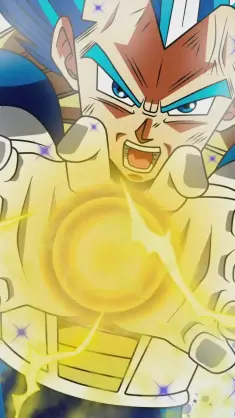 Vegeta Demonstrated Power (DRAGON BALL) live wallpaper download