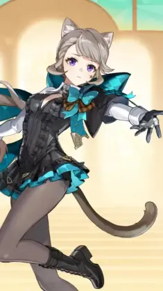 Lynette (Genshin Impact) live wallpaper download