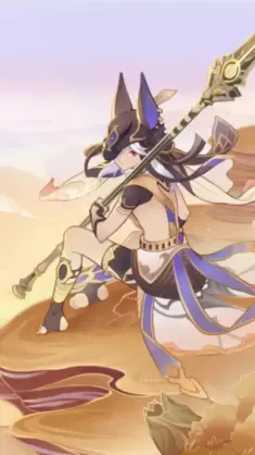 Cyno Trial of the Scorching Sands live wallpaper download