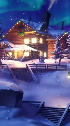 Snowy Village live wallpaper download