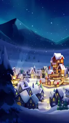 Winter Night live wallpaper download