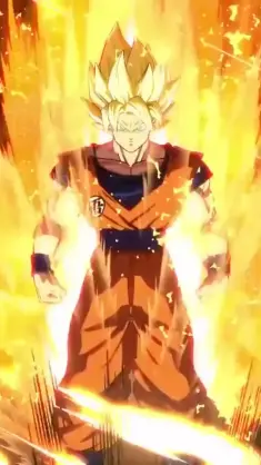 Goku From DRAGON BALL FIGHTER Z animated wallpaper download