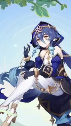 Genshin Impact Layla live wallpaper download