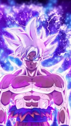 Son Goku Ultra Power live wallpaper download