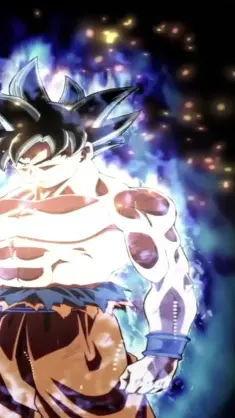 Goku Demonstrated Ultra Instinct (DRAGON BALL Super) live wallpaper download