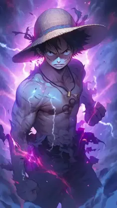 Luffy animated wallpaper download