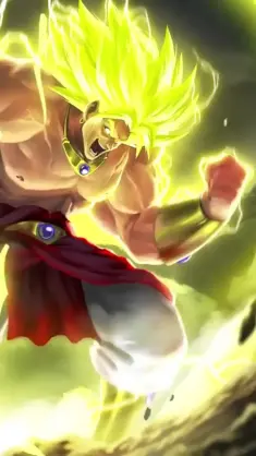 Broly Super Saiyan live wallpaper download