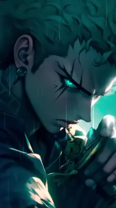 Roronoa Zoro Green live wallpaper download