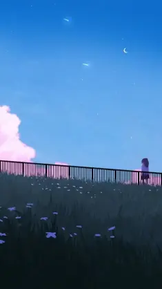 Pink Puff Clouds live wallpaper download
