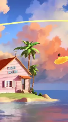 Kame House live wallpaper download