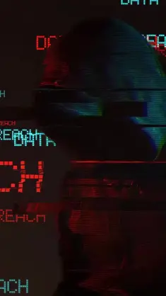 Hacker Data Breach live wallpaper download