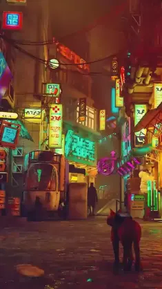 Stray Midtown live wallpaper download