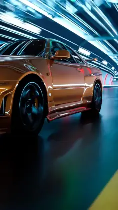Nissan Skyline GT-R R34 live wallpaper download