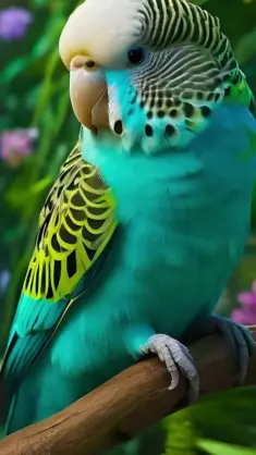 Parrots in Forest live wallpaper download