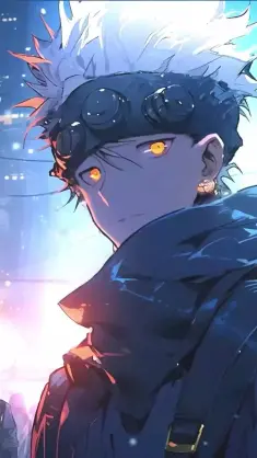 Urban Sorcerer Gojo live wallpaper download