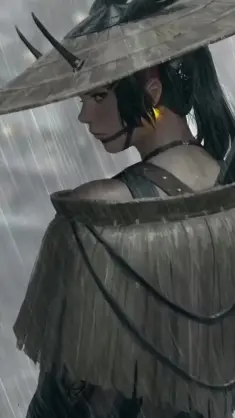 Elegant Rainfall Warrior live wallpaper download