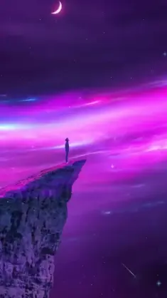 Purple Sky live wallpaper download