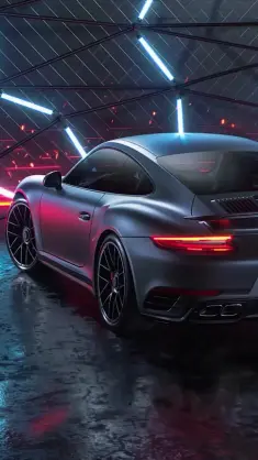 Porsche 911 Turbo S live wallpaper download