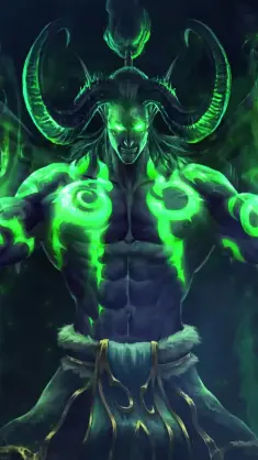 Illidan Stormrage live wallpaper download