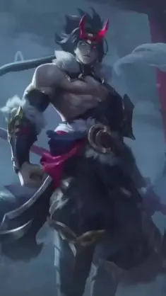 Kayn Snow Moon live wallpaper download