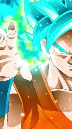 Super Saiyan Goku live wallpaper download