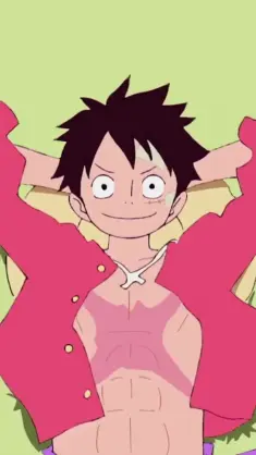 Luffy Relaxing live wallpaper download