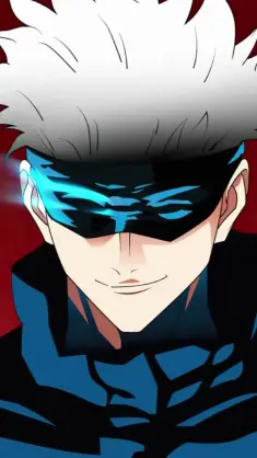 Gojo Smiling live wallpaper download