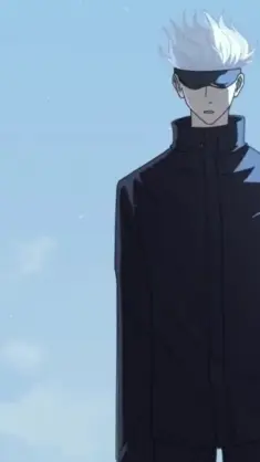 Satoru in Costume Jacket live wallpaper download
