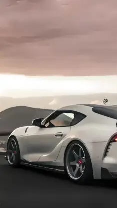 Toyota GR Supra live wallpaper download