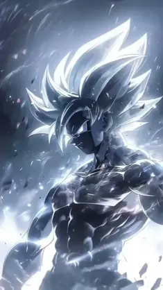 Perfected Ultra Instinct Goku live wallpaper download