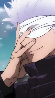 Satoru in White Mask live wallpaper download