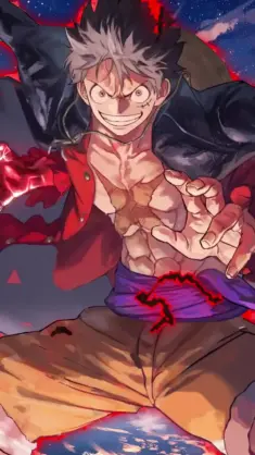 Luffy Gear 4 (One Piece) live wallpaper download