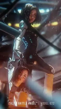 Alita Battle Angel live wallpaper download