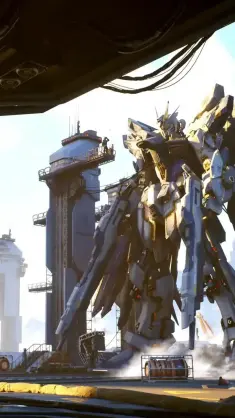 Strike Freedom Gundam live wallpaper download